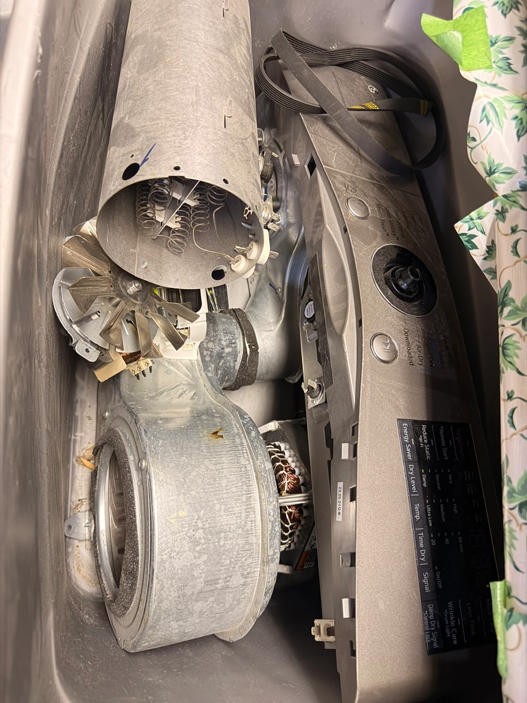 Appliance Parts Motor Blower Assembly - photo 2