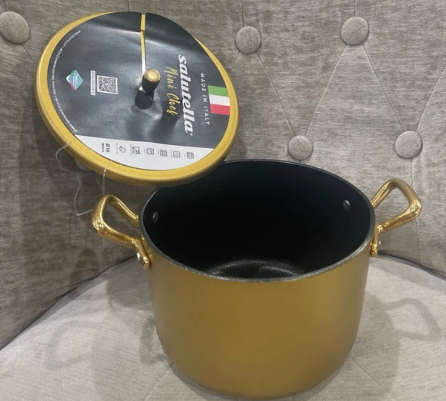 16cm Salutella Mini Chef Pot with Lid