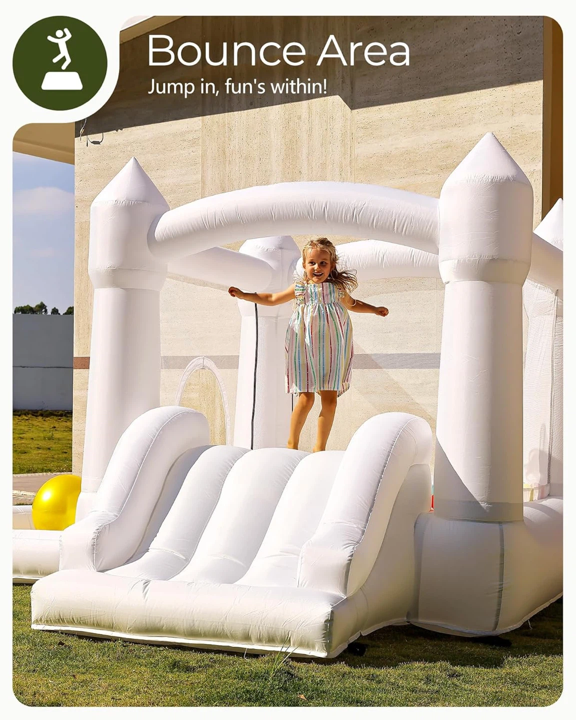 🔥 Brand New Kids Bounce House with Slide & Ball Pit - photo 3