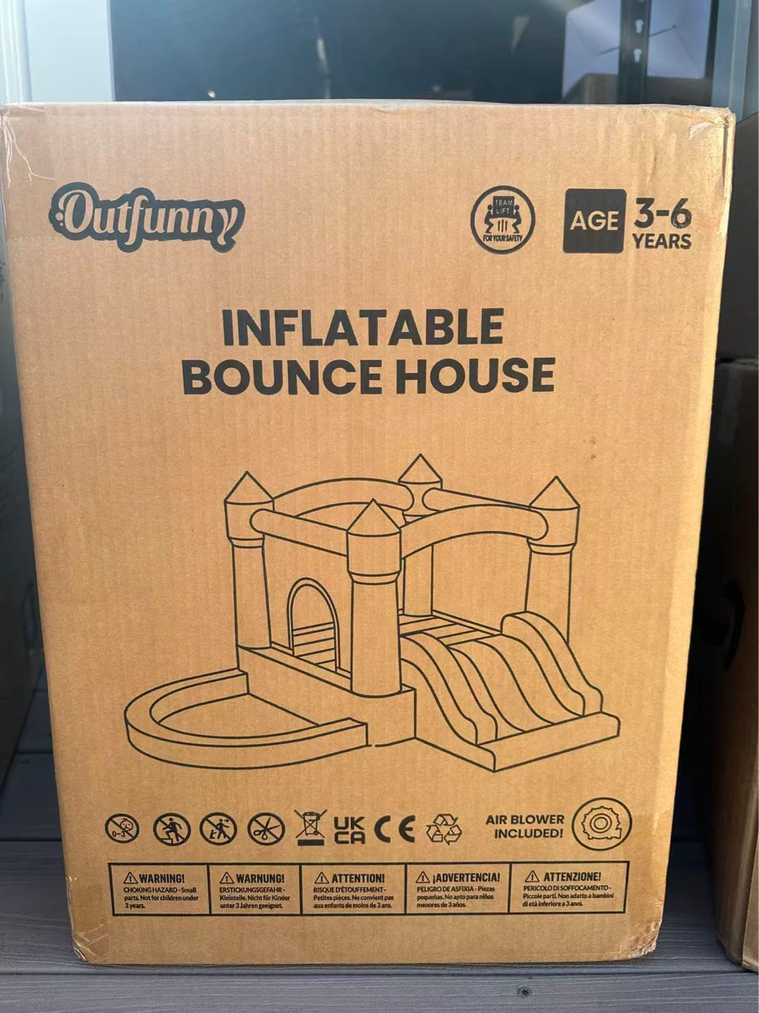 🔥 Brand New Kids Bounce House with Slide & Ball Pit - photo 2