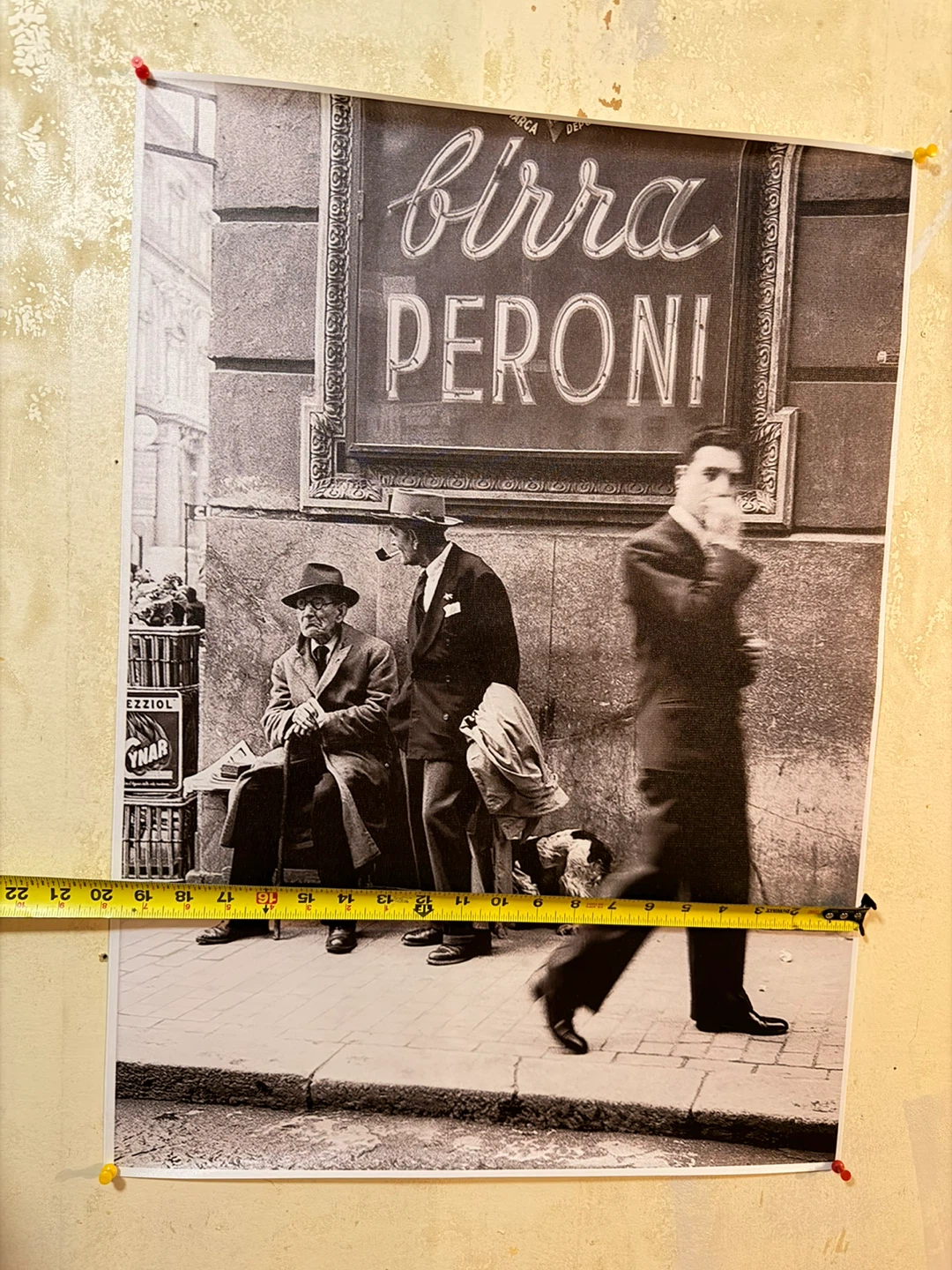 Birra Peroni Vintage Style Print - photo 2