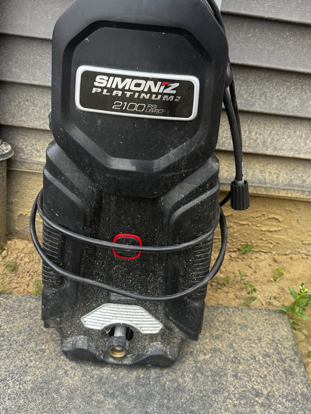 SIMONIZ PLATINUM 2100 PSI Pressure Washer