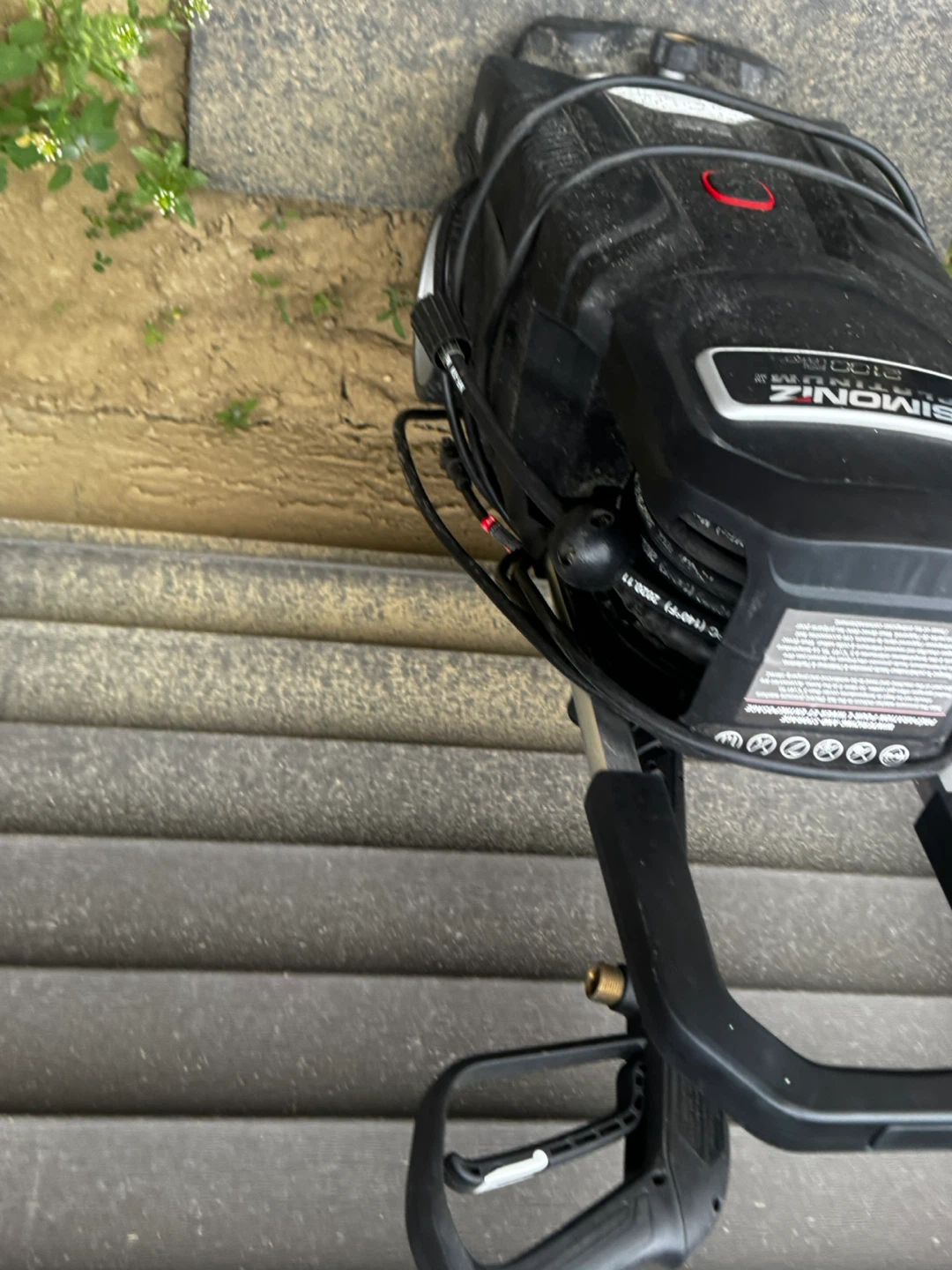 SIMONIZ PLATINUM 2100 PSI Pressure Washer - photo 2