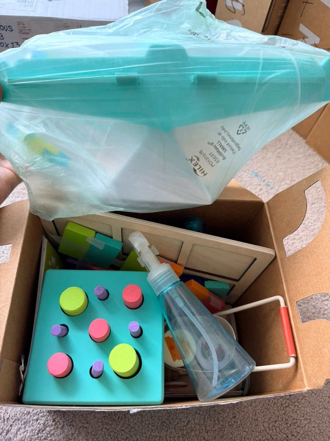 Curious Cub Play & Learn Montessori Kit Level 13 - photo 2