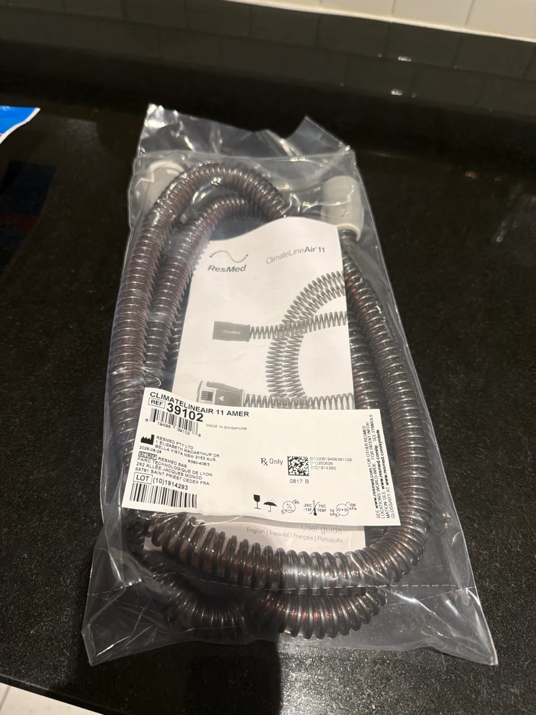 ResMed ClimateLine Air 11 Heated Tubing