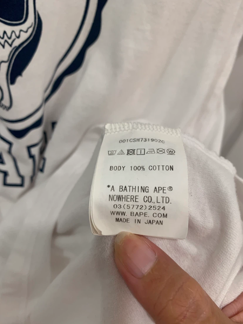 💙 Like New A BATHING APE x COACH T-Shirt Price Firm 💙 - photo 5