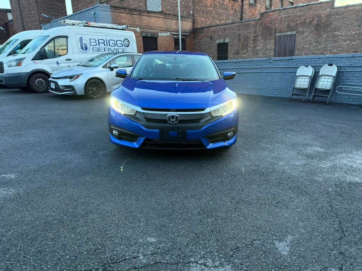 Honda Civic EX-L 2016 154K Miles - photo 2