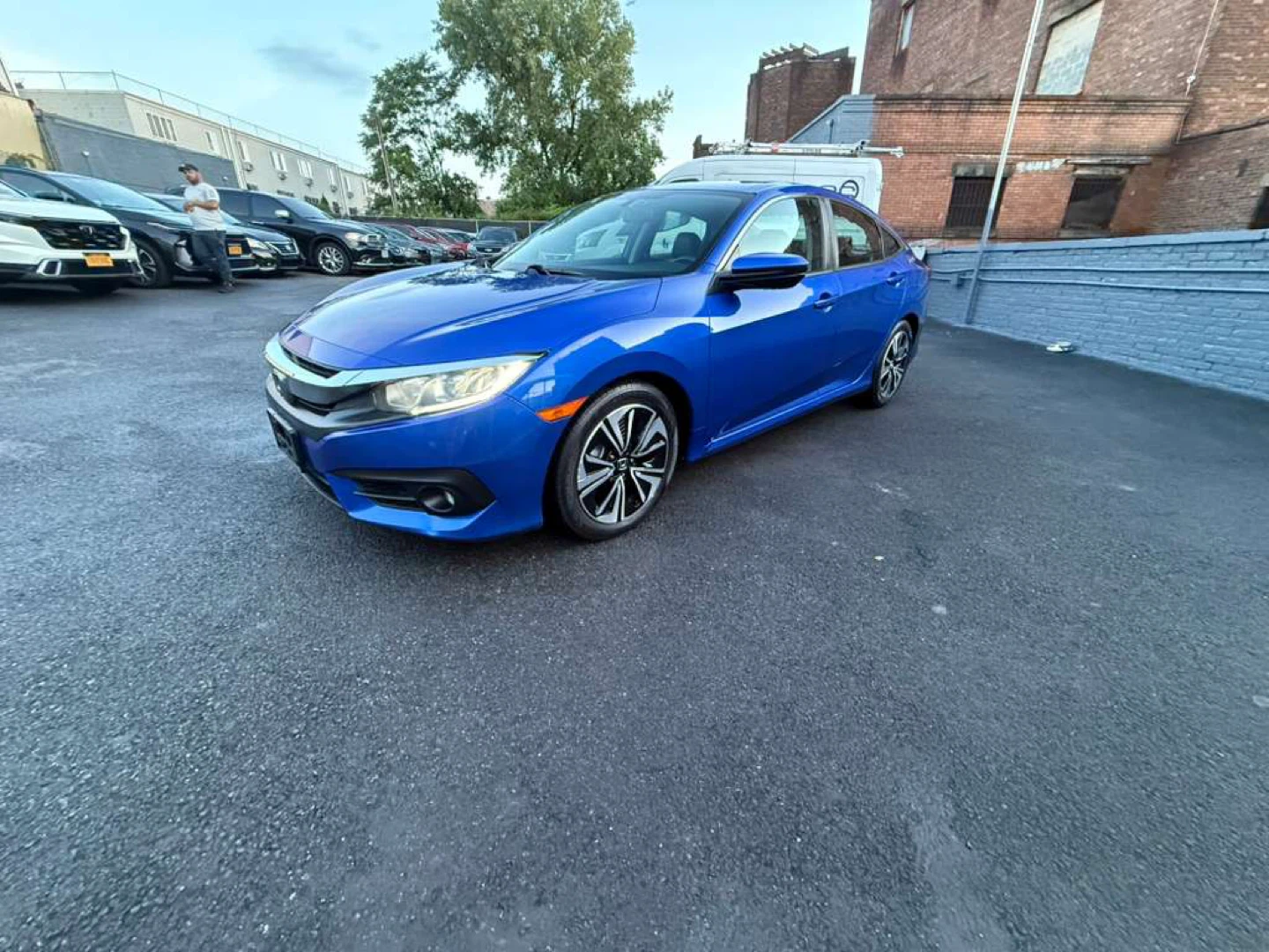 Honda Civic EX-L 2016 154K Miles