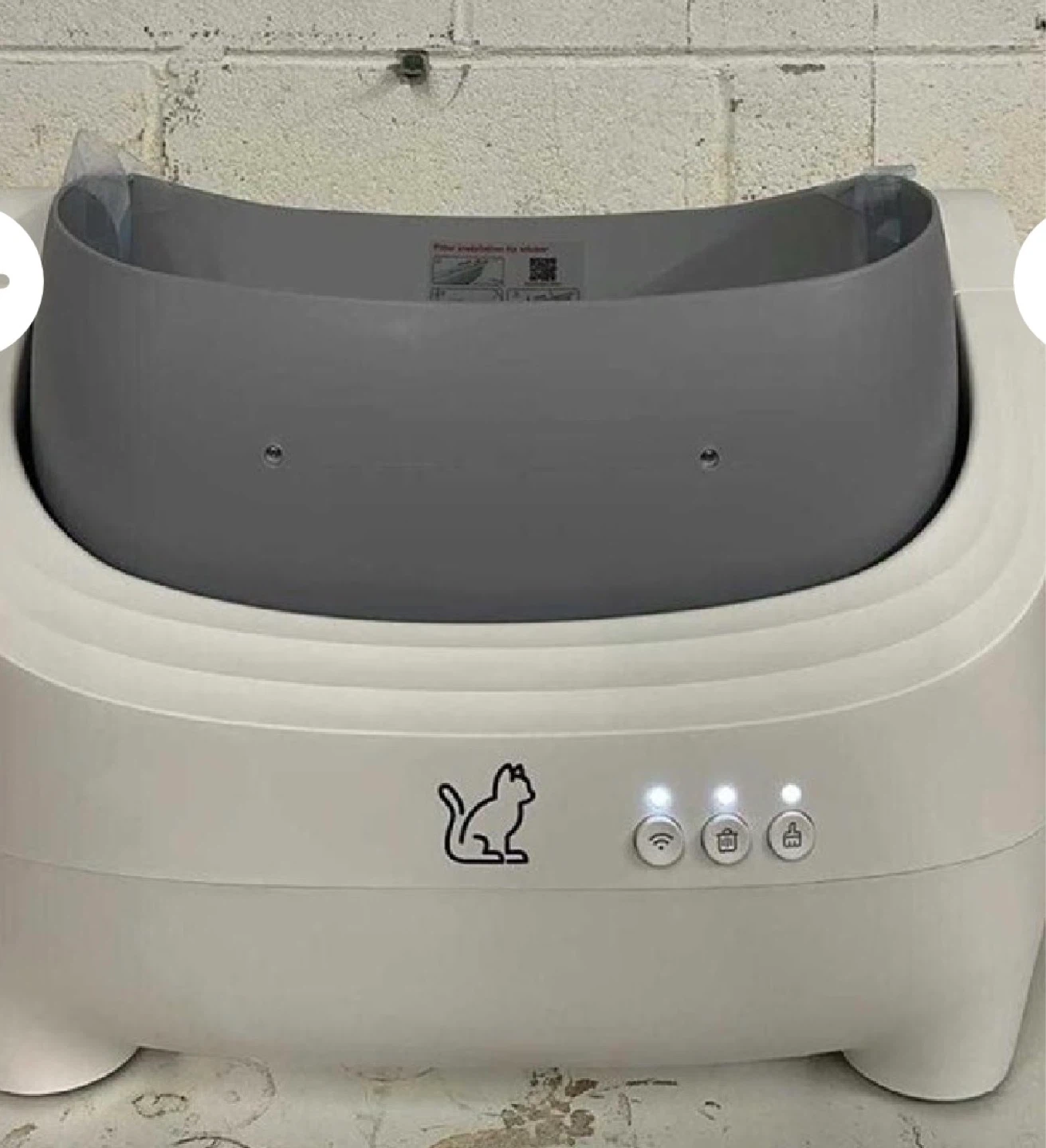 Automatic Cat Litter Box with Weight Monitoring and App Control - photo 3