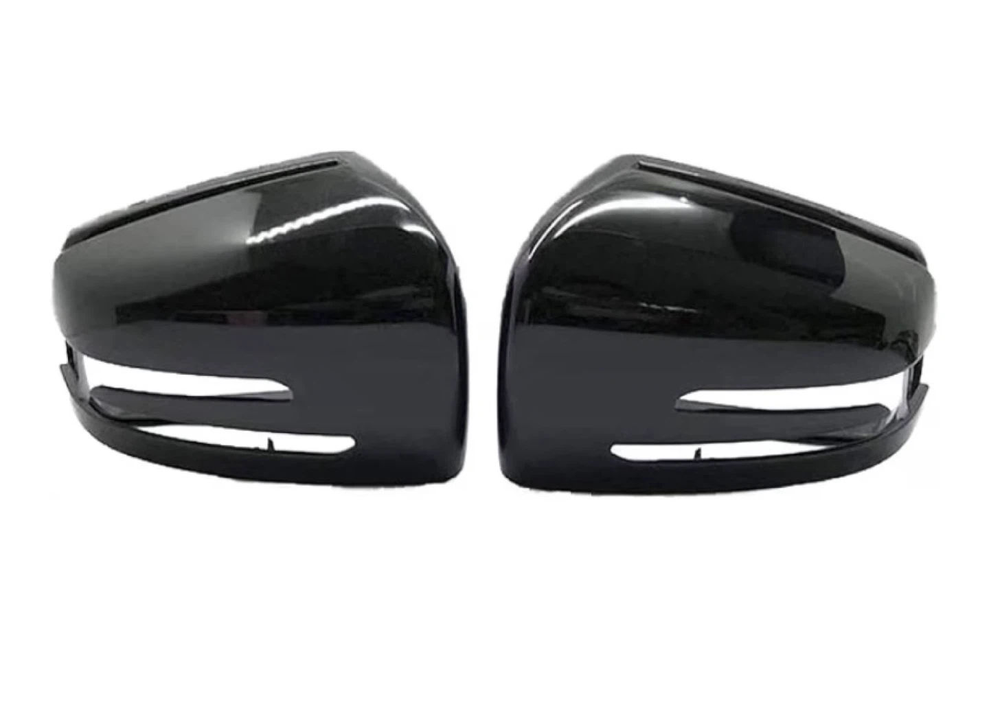 Black Reversing Mirror Housing for Mercedes E-Class 09-13