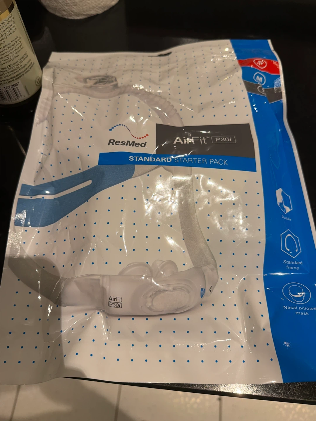ResMed AirFit P30i Nasal Pillows Mask Starter Pack