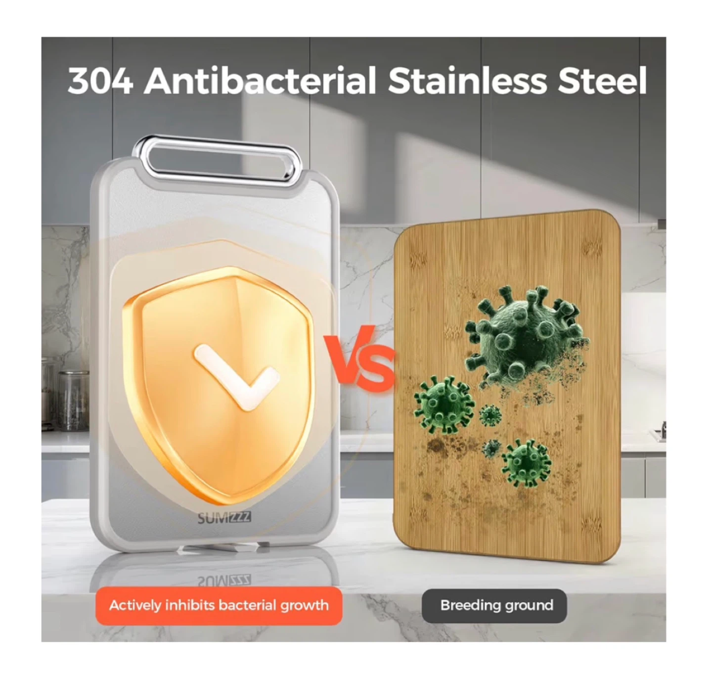 Brand new Stainless Steel Cutting Board for Kitchen - photo 5
