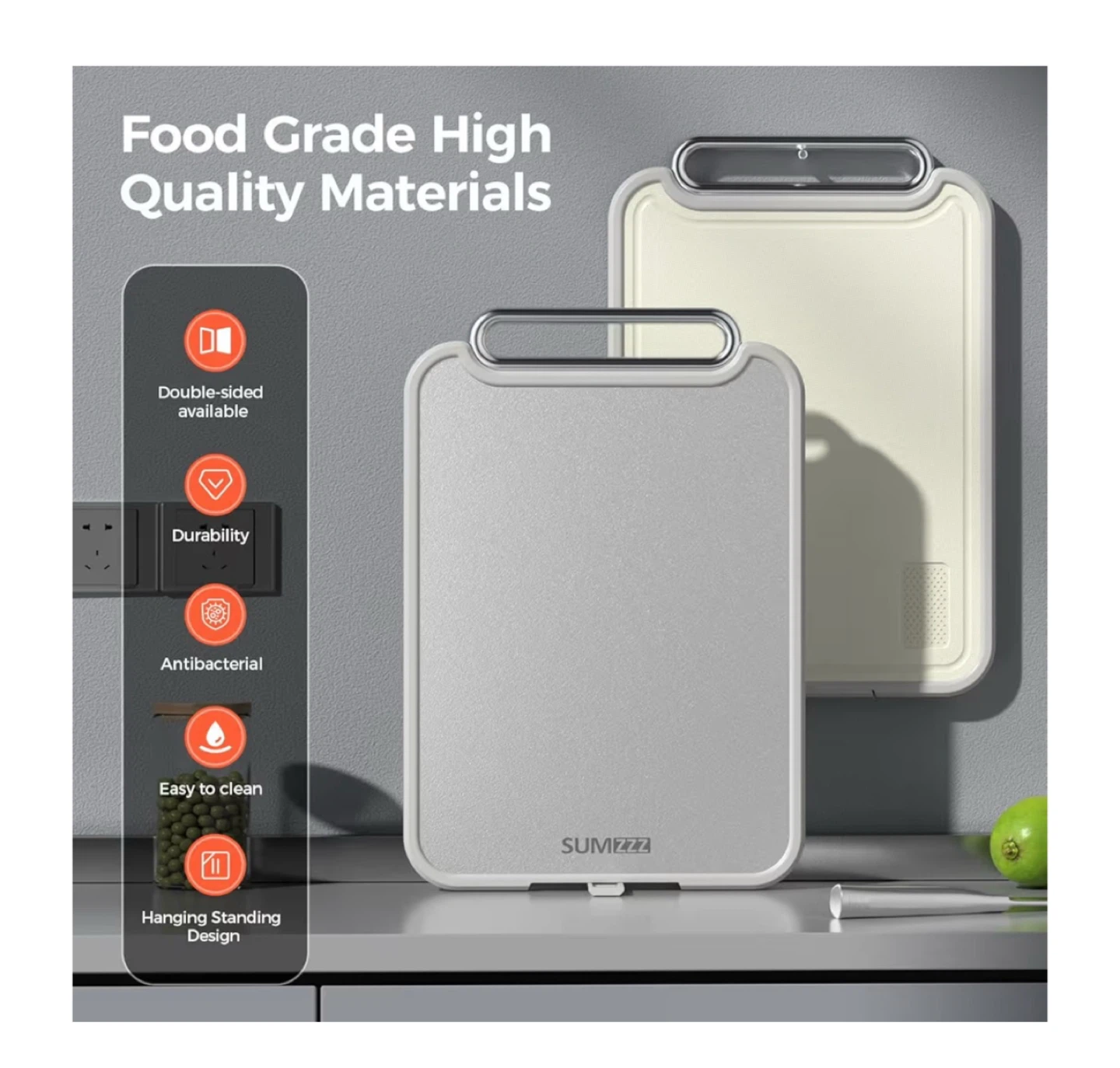 Brand new Stainless Steel Cutting Board for Kitchen - photo 4