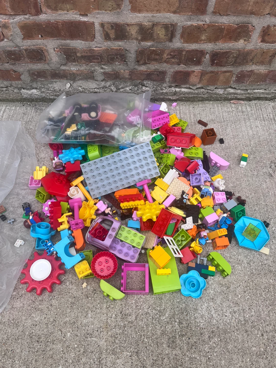 Assorted Legos Building Blocks