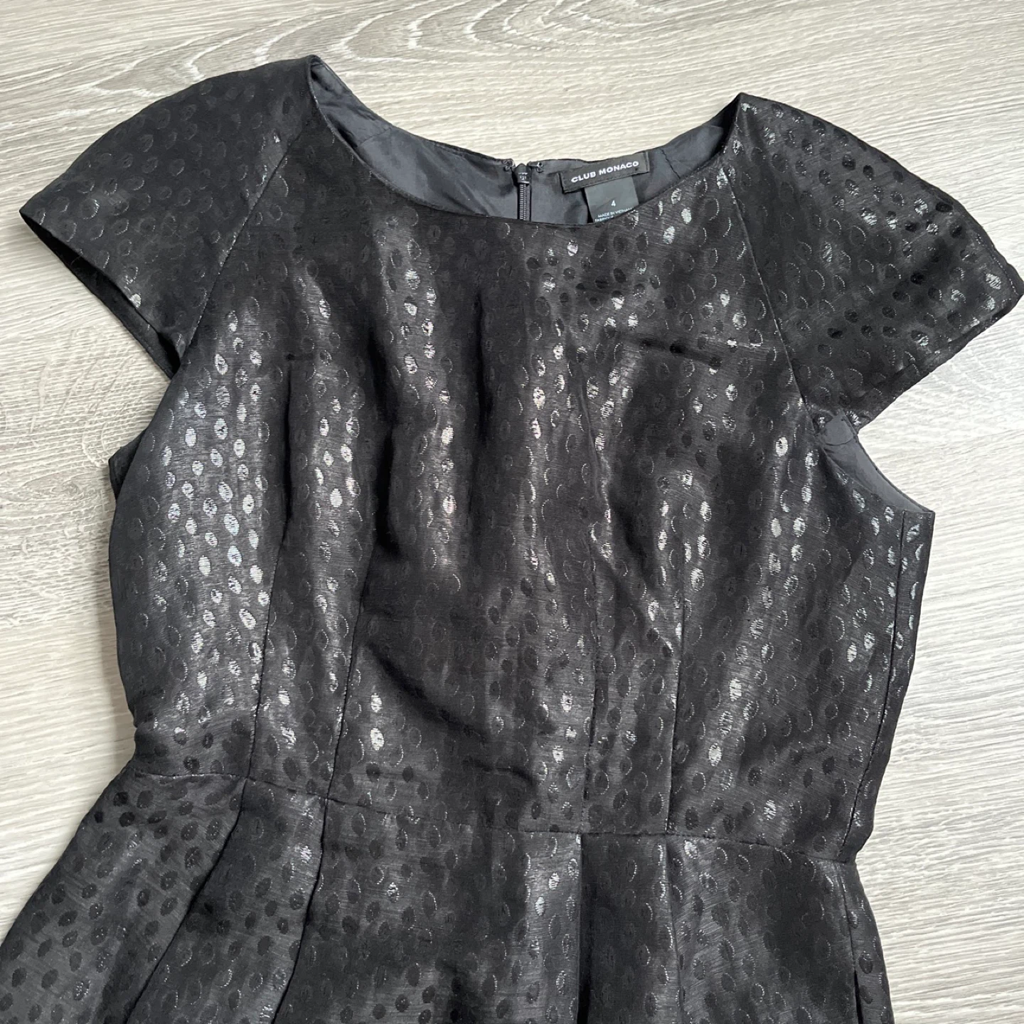 Club Monaco Mini Cocktail Dress, Size 4 - photo 2