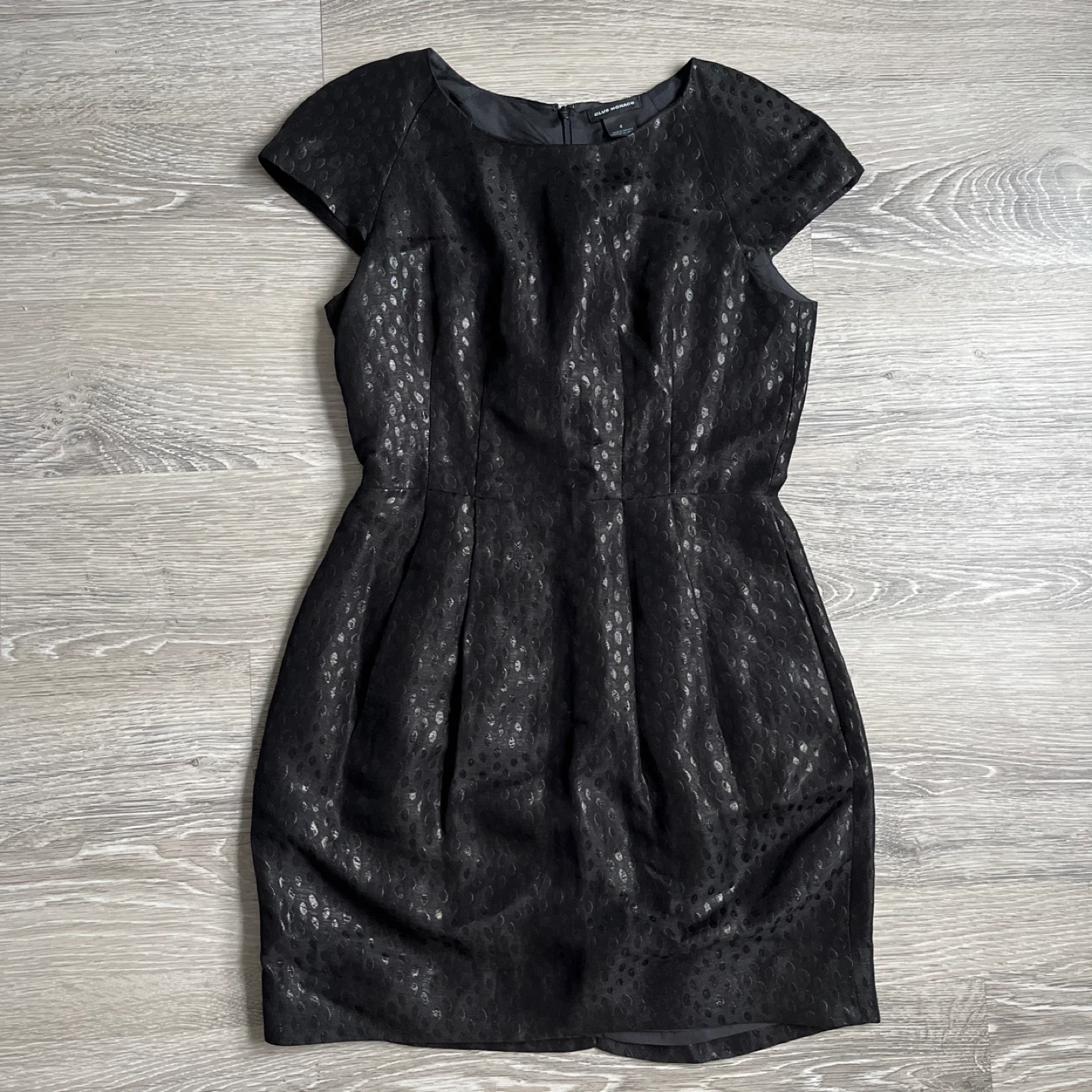 Club Monaco Mini Cocktail Dress, Size 4