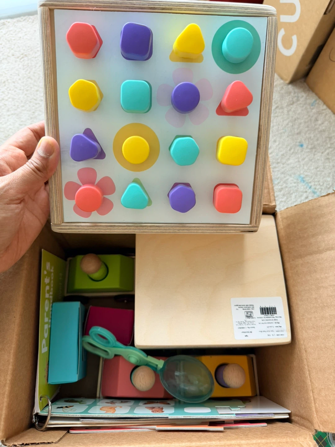 Curious Cub Play & Learn Montessori Kit - photo 2