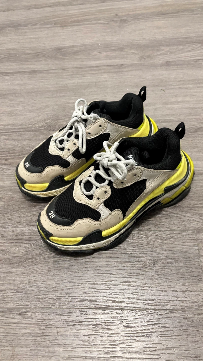 Balenciaga Triple S Sneakers Size 38