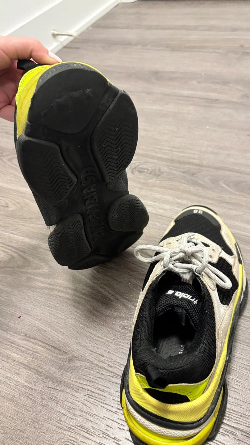 Balenciaga Triple S Sneakers Size 38 - photo 2