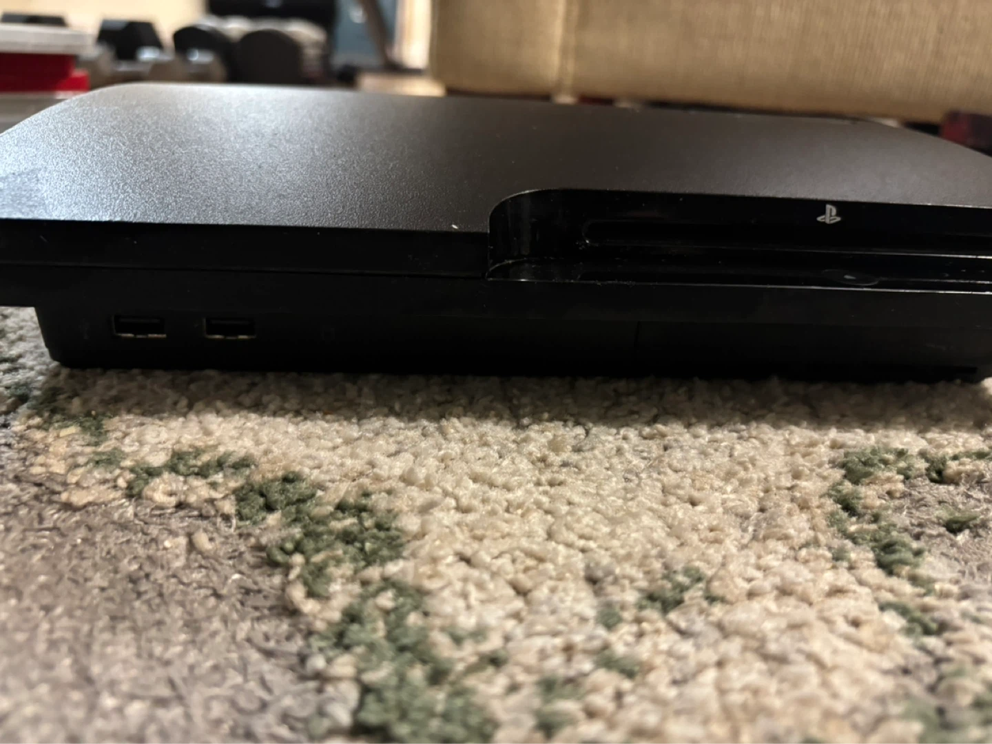 Playstation 3 console with games and controllers - photo 4