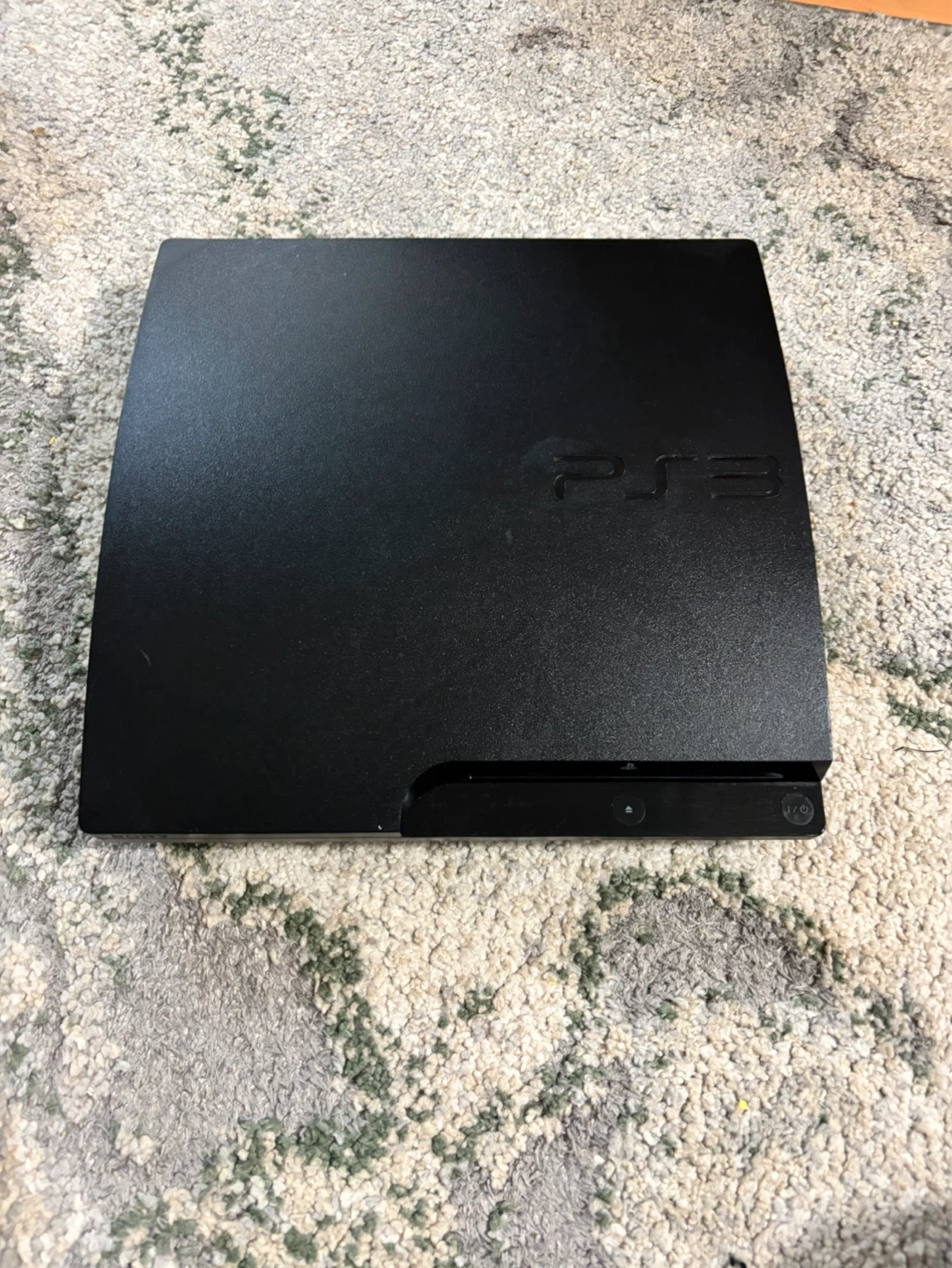 Playstation 3 console with games and controllers - photo 3