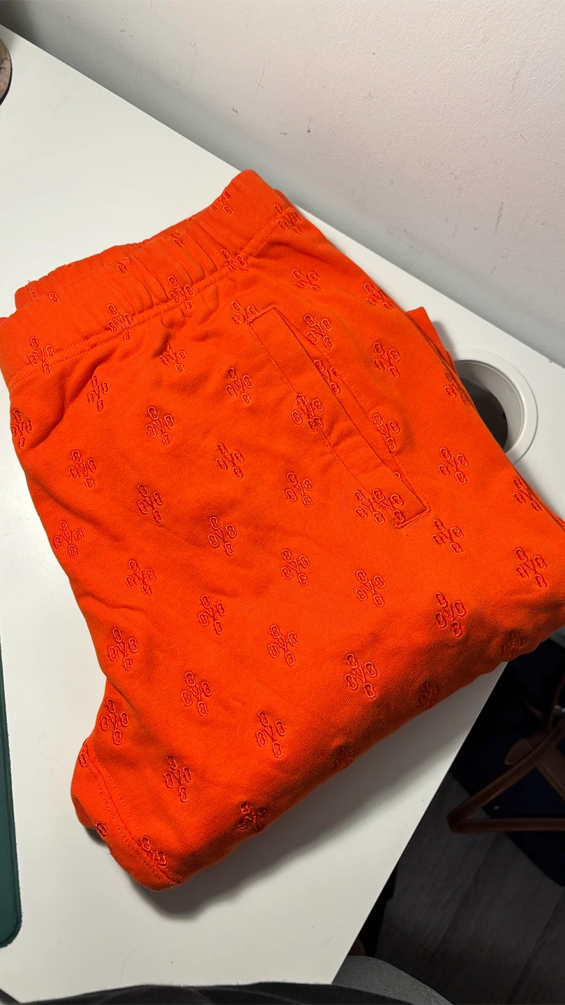 October’s Very Own Embroidered Sweatpants