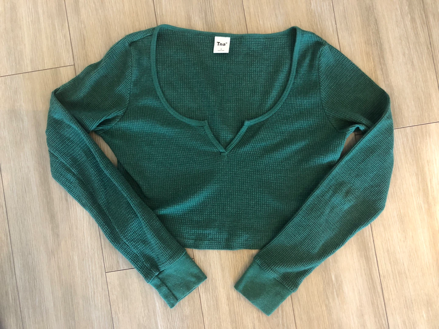 TNA Waffle Long Sleeve + Free Tops!