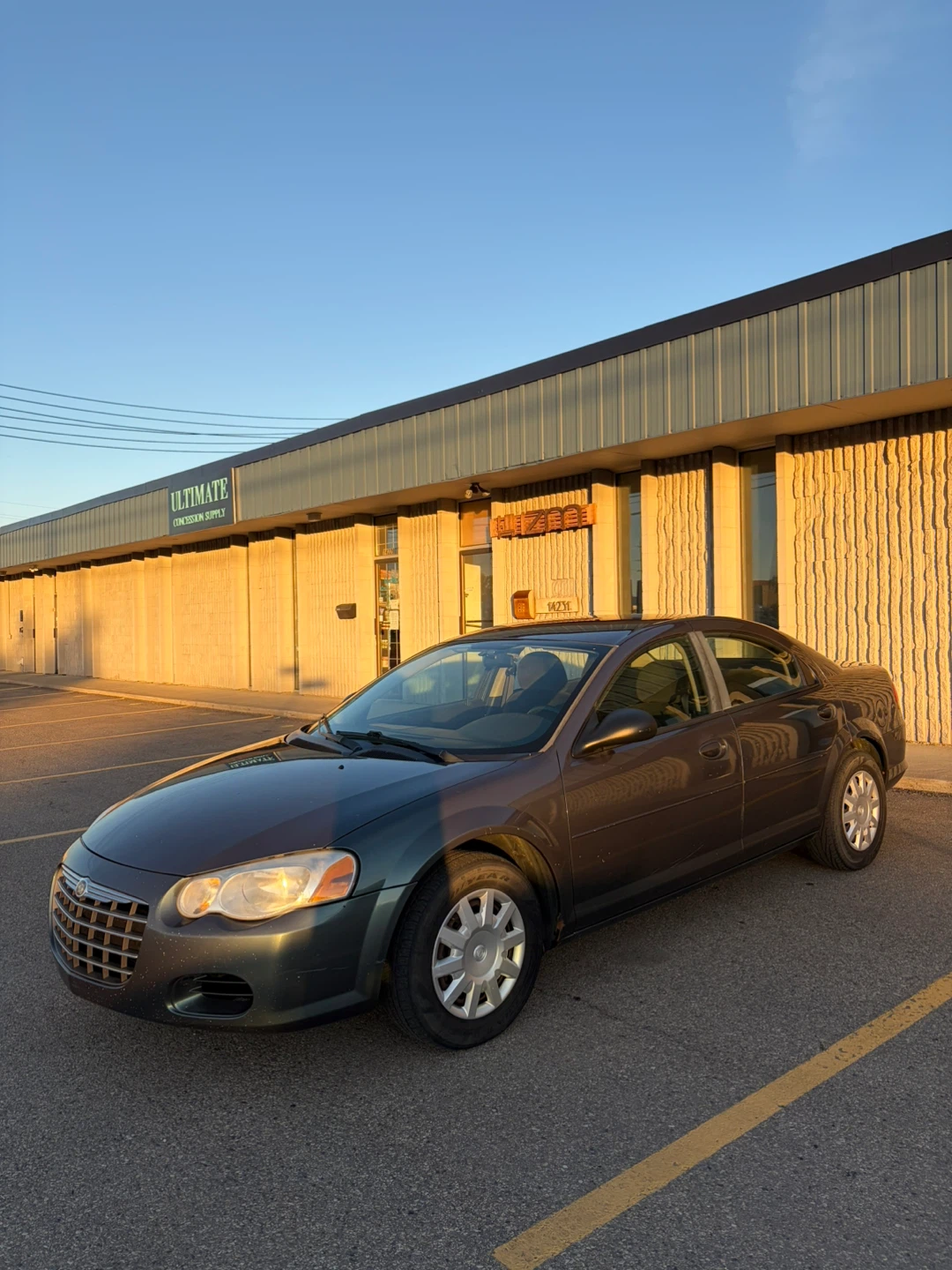 2005 Chrysler Sebring