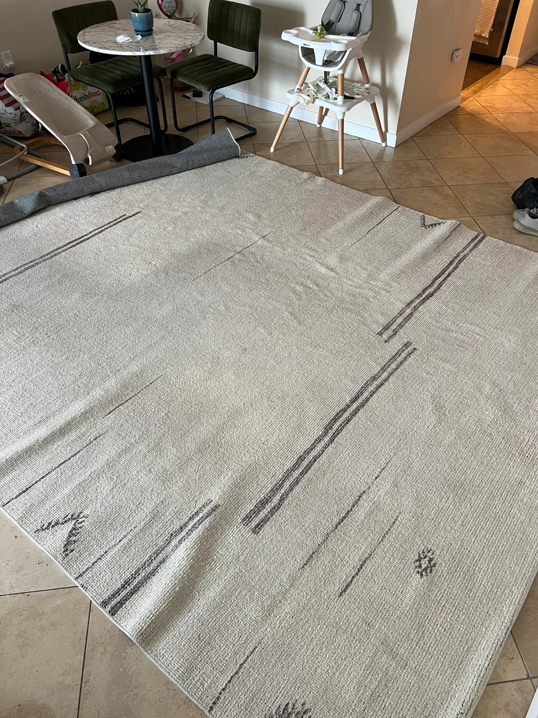 Beci Owens x Surya Rivi Rug