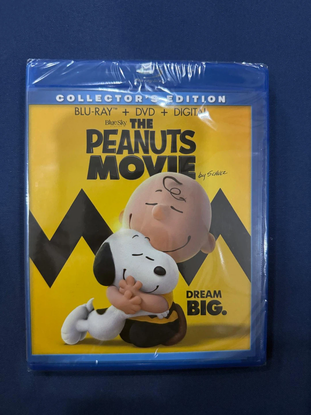 The Peanuts Movie Blu-Ray + DVD + Digital Collector's Edition