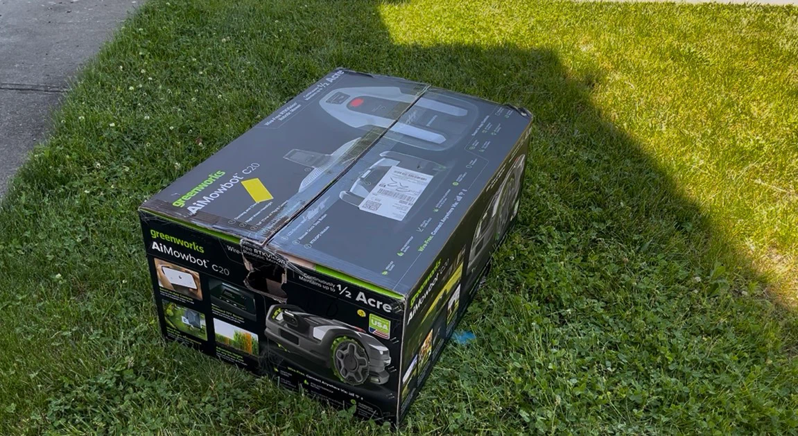 Greenworks Ai-Mowbot C20 Robotic Lawn Mower - photo 2