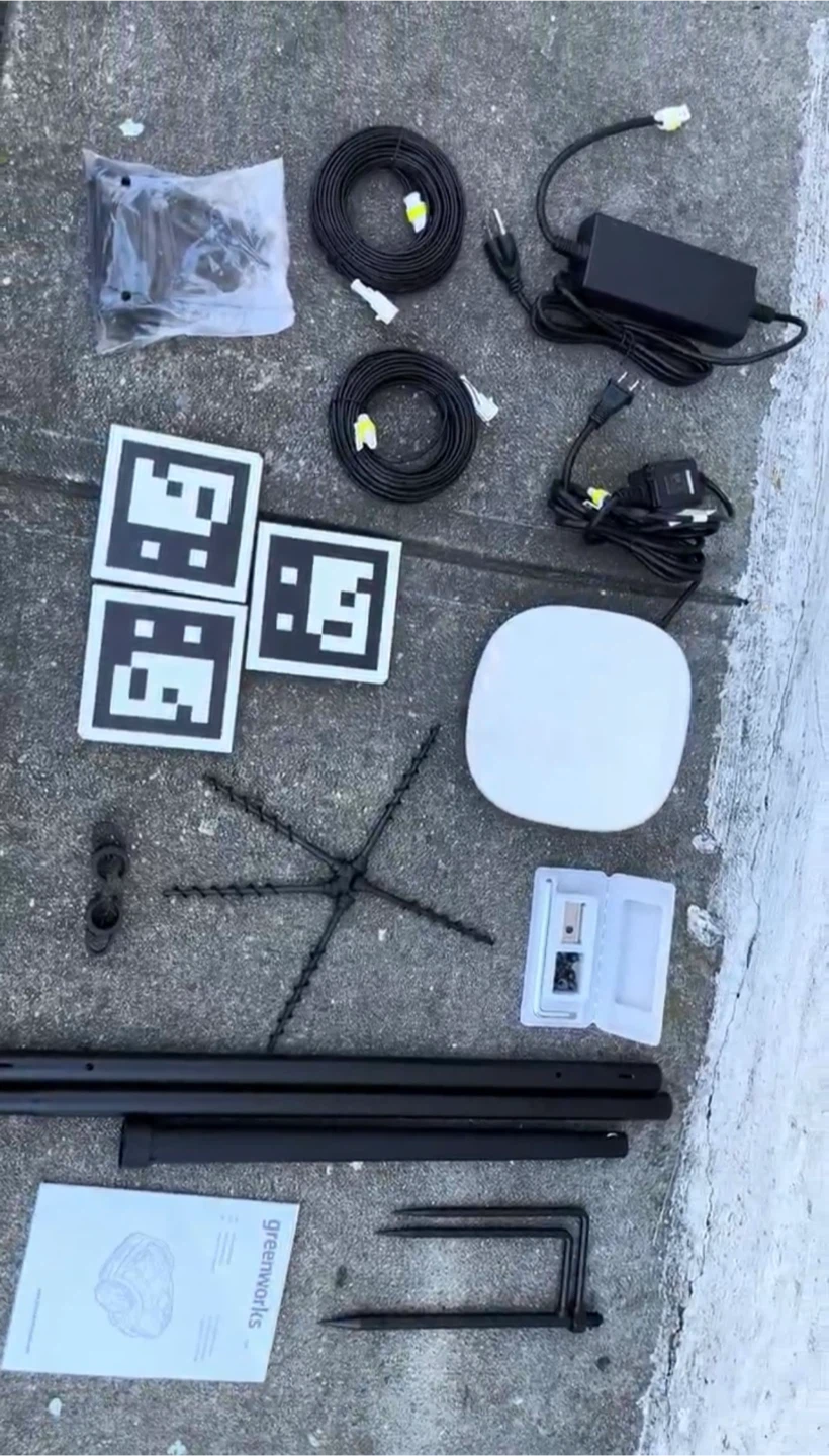 Greenworks Ai-Mowbot C20 Robotic Lawn Mower - photo 3