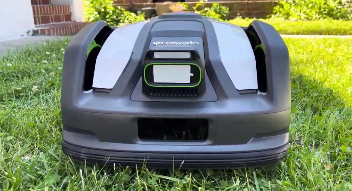 Greenworks Ai-Mowbot C20 Robotic Lawn Mower - photo 5
