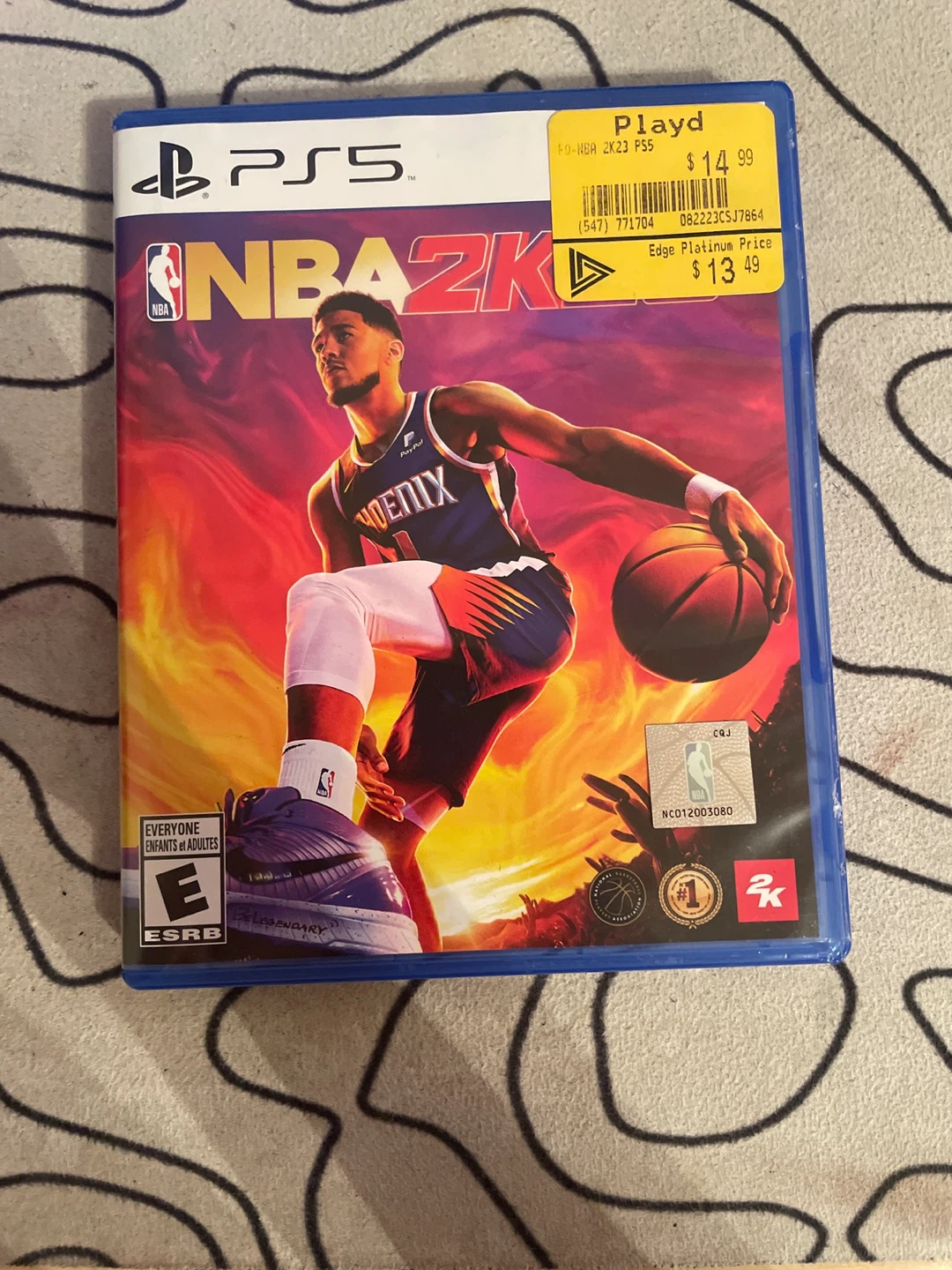 NBA 2K23 PS5 Video Game