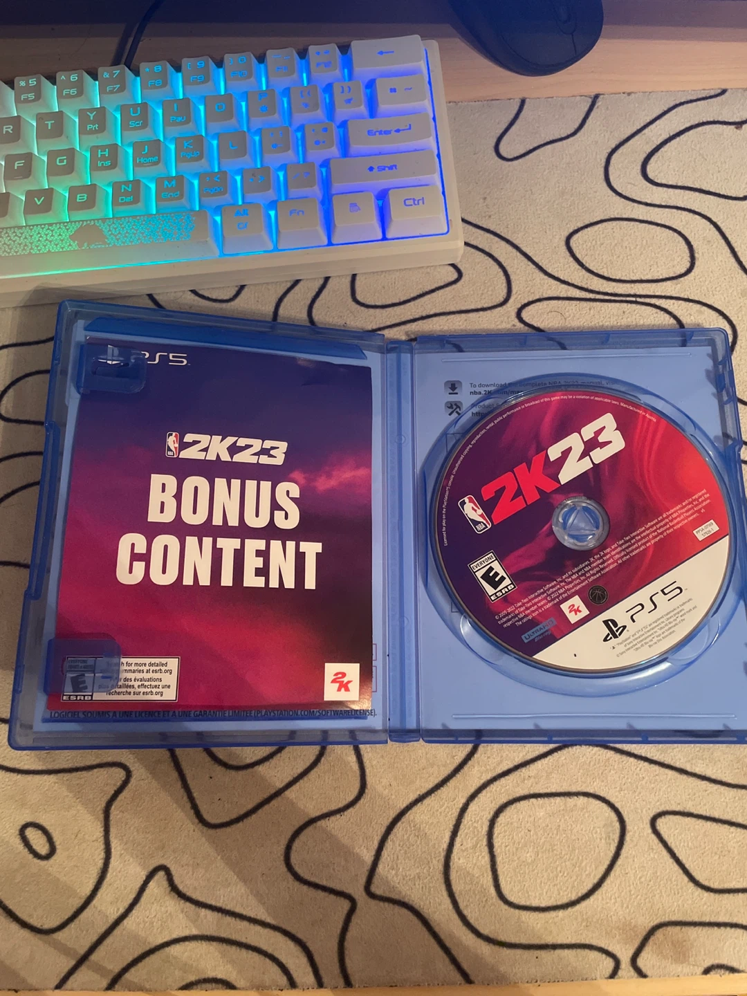 NBA 2K23 PS5 Video Game - photo 2