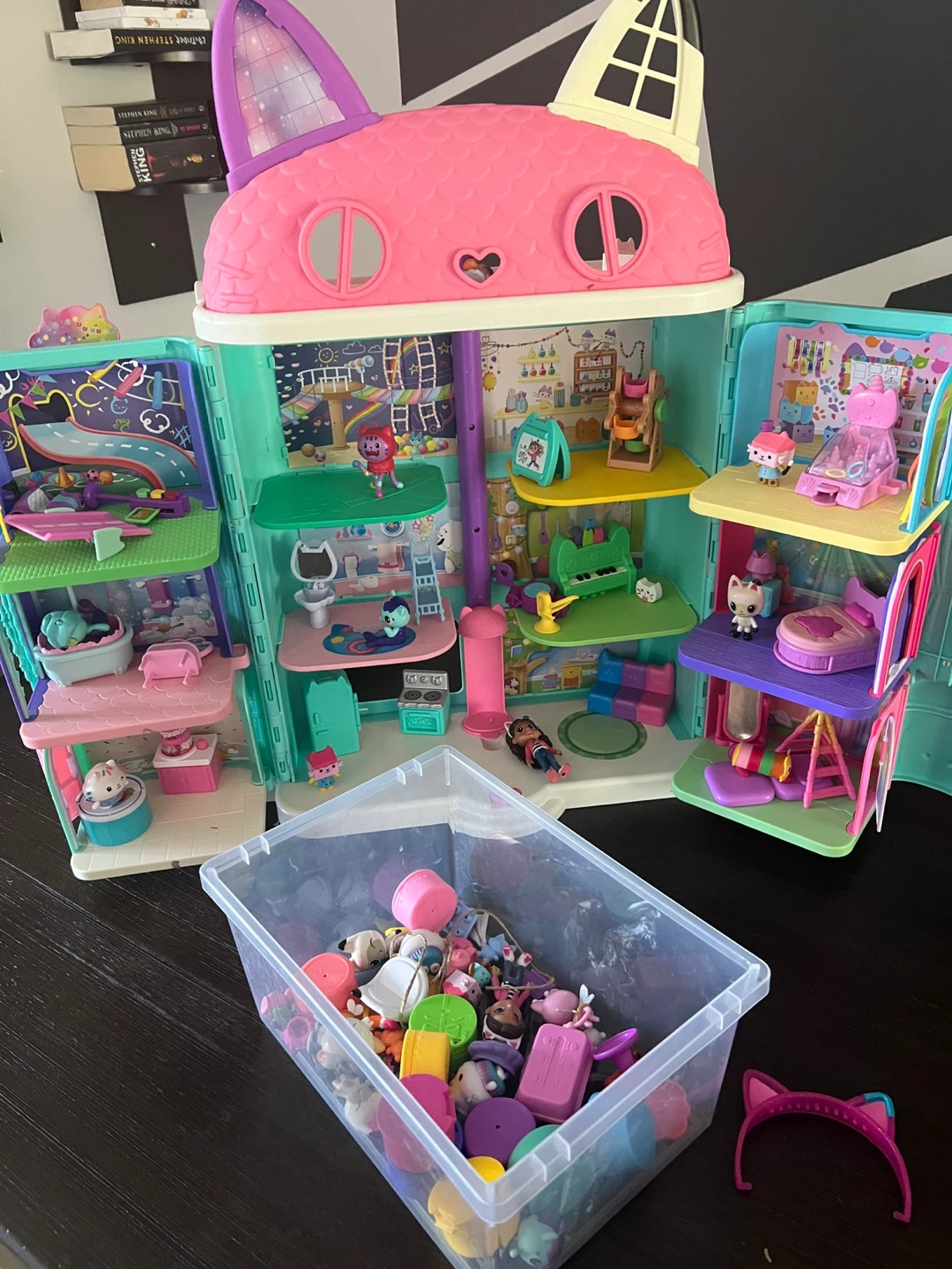 Gabby's Dollhouse Playsets with Accessories - photo 2
