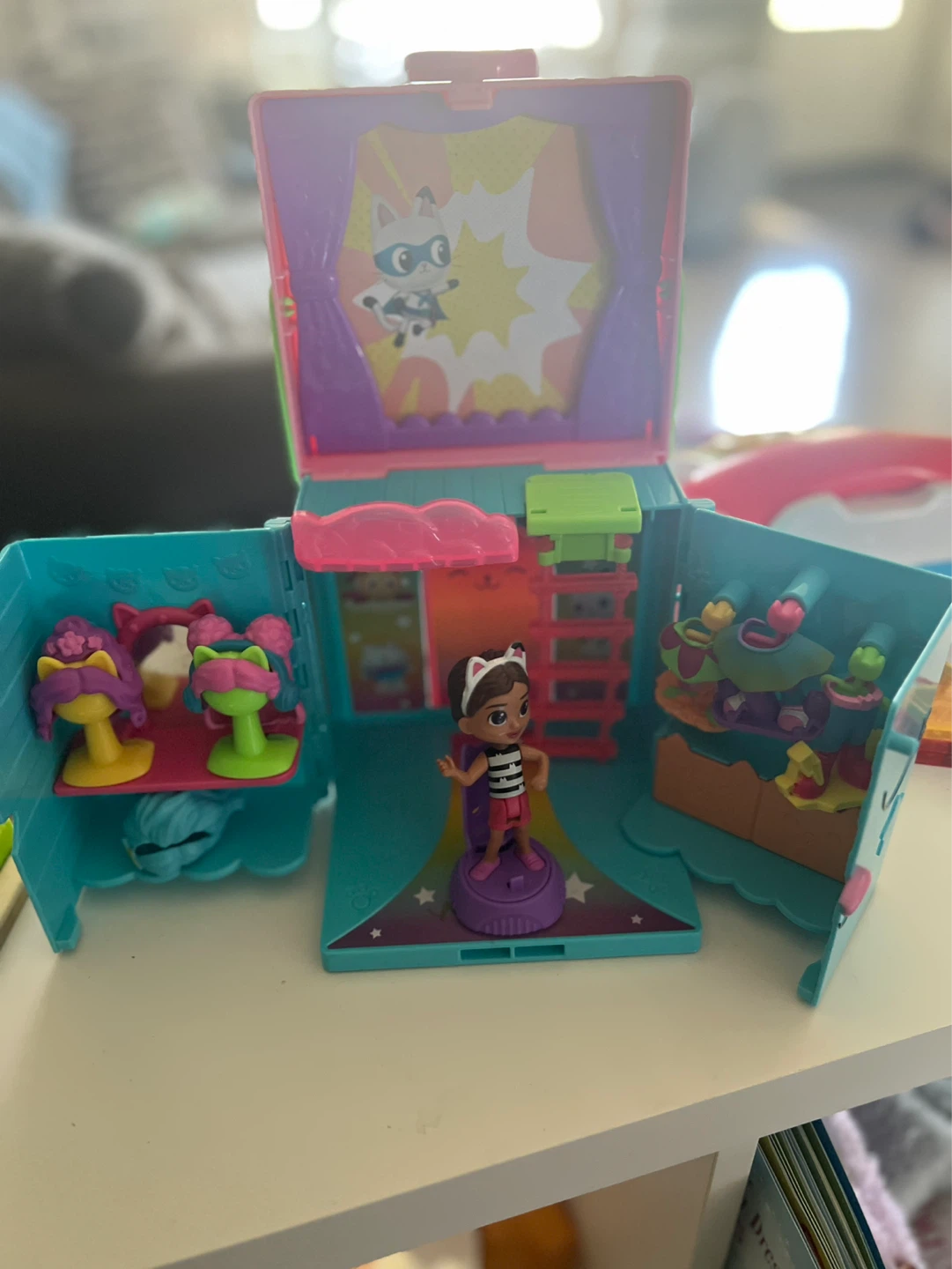Gabby's Dollhouse Playsets with Accessories - photo 3