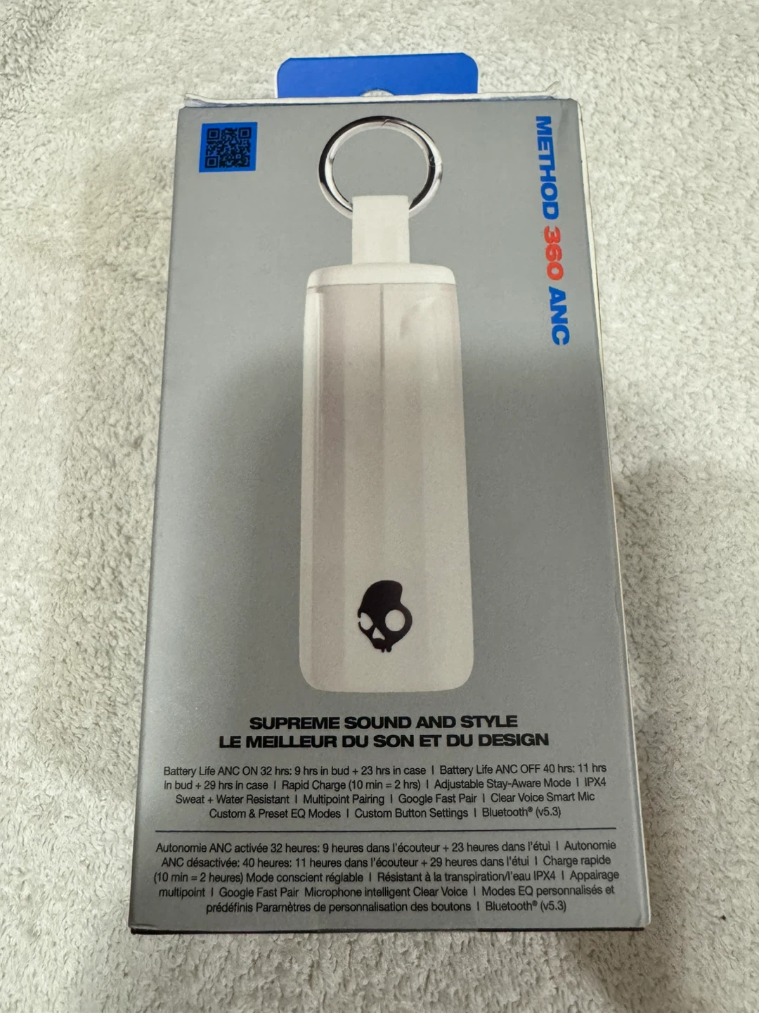 Skullcandy Method ANC True Wireless Earbuds - photo 3