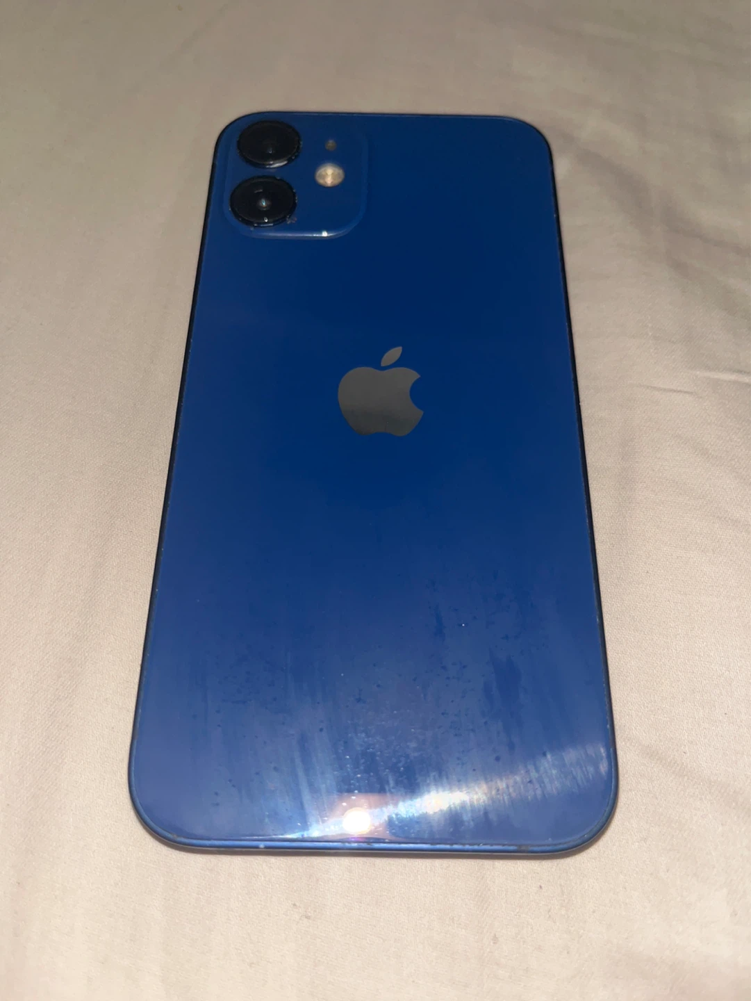 Blue IPhone 12 mini 128gb