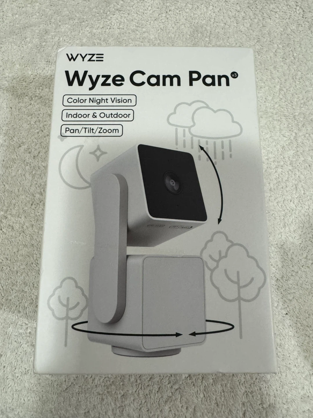 Wyze Cam Pan v3 Security Camera