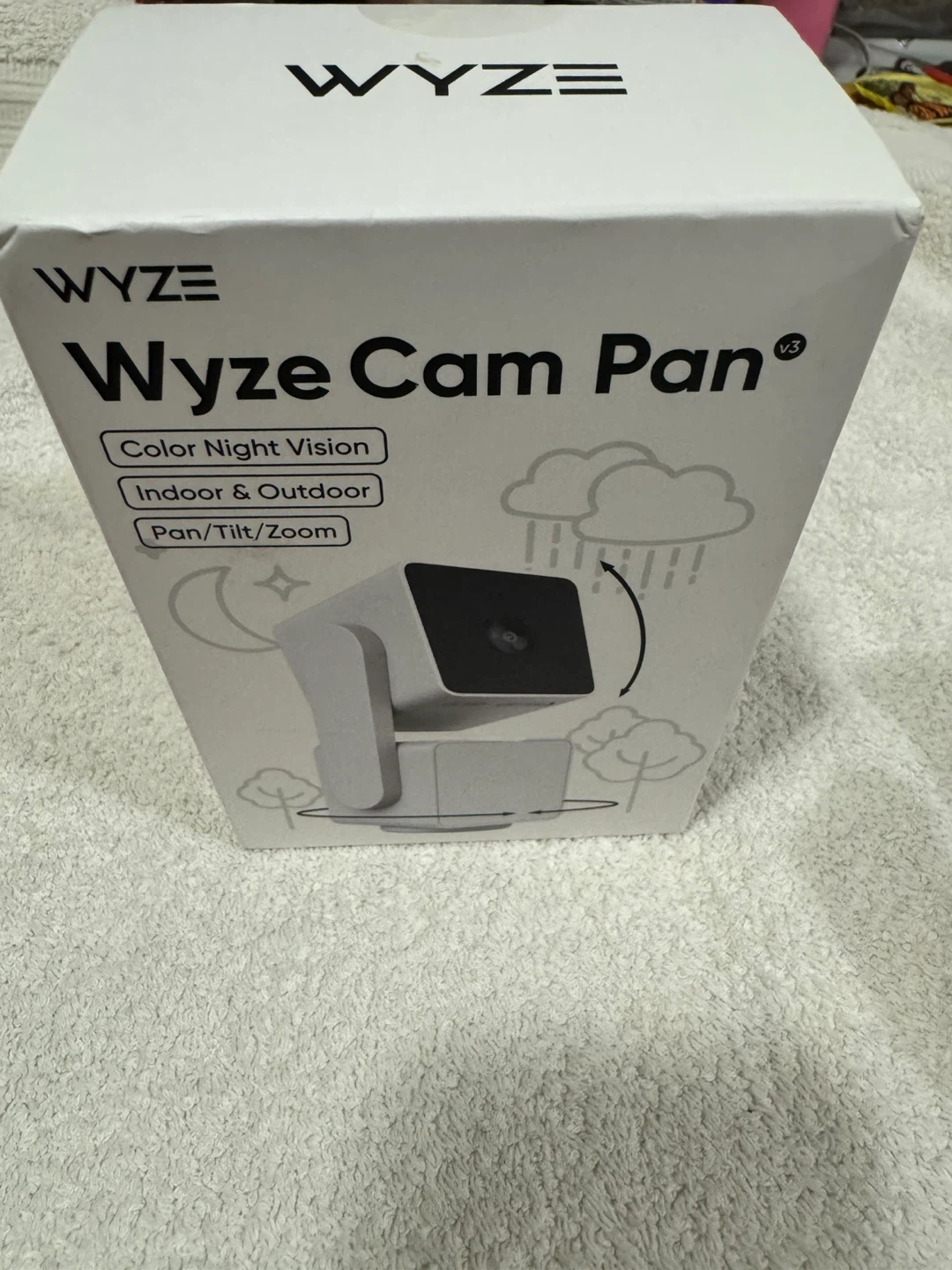 Wyze Cam Pan v3 Security Camera - photo 3