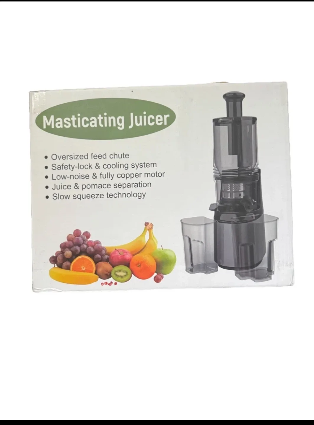 Masticating Juicer