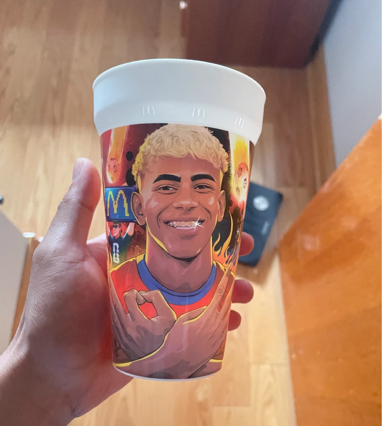 McDonald's Cup FIFA Yamine Yamal