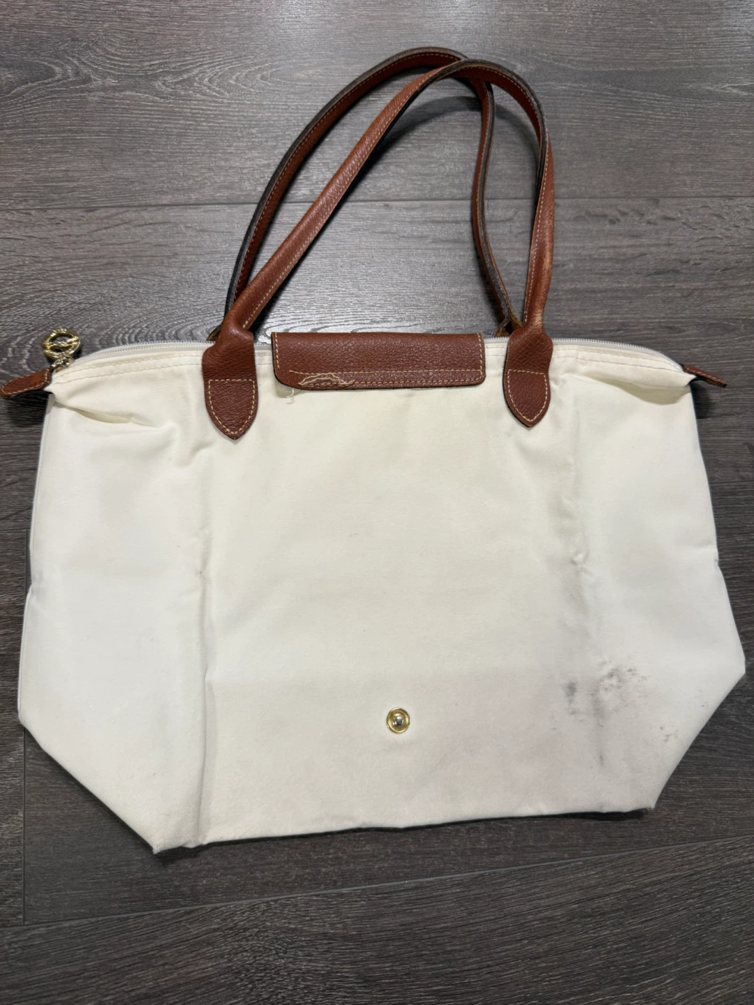 Longchamp Le Pliage Tote Bag medium white - photo 3