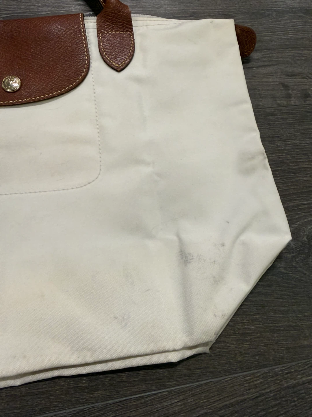 Longchamp Le Pliage Tote Bag medium white - photo 2