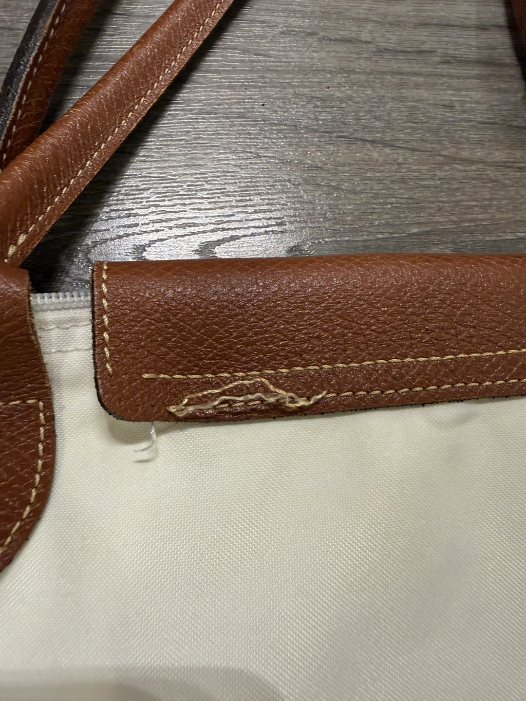 Longchamp Le Pliage Tote Bag medium white - photo 4