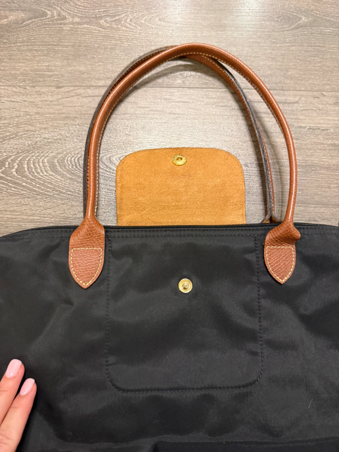 Longchamp Le Pliage Tote Bag black medium - photo 3