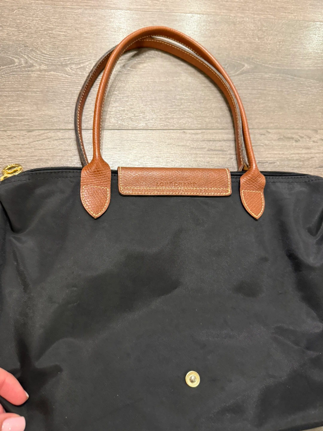 Longchamp Le Pliage Tote Bag black medium - photo 5