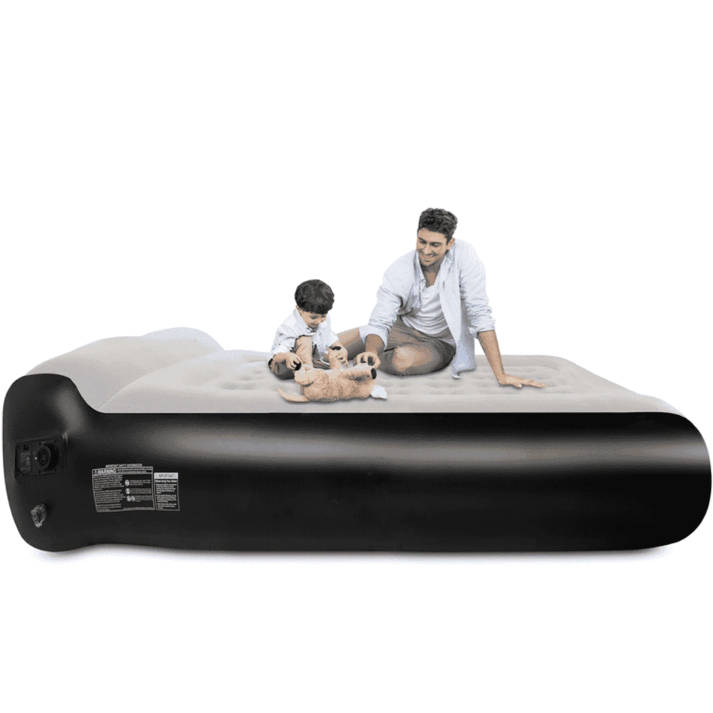 🔥 Brand New Queen Air Mattress with Built-In Pump