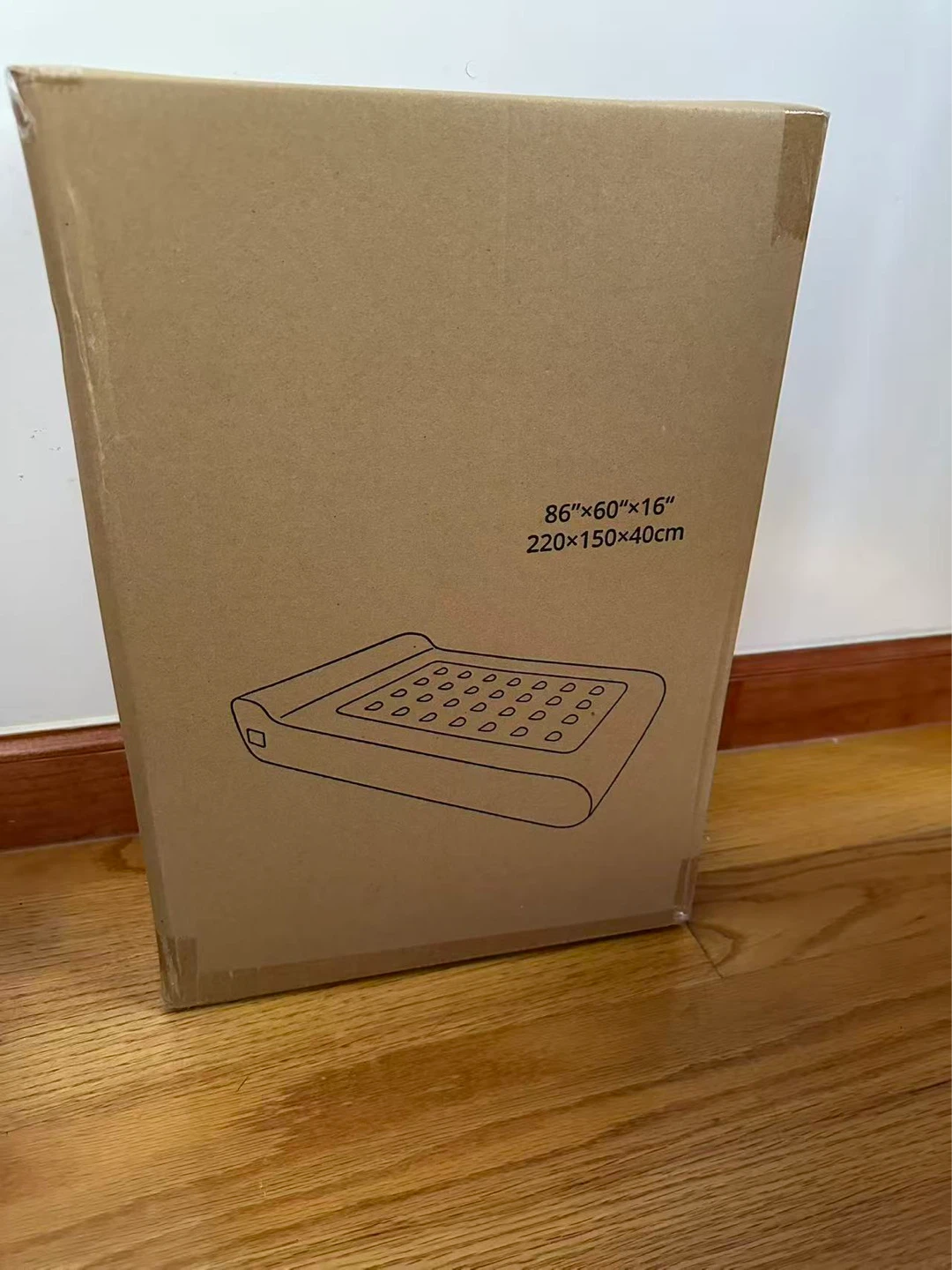 🔥 Brand New Queen Air Mattress with Built-In Pump - photo 2